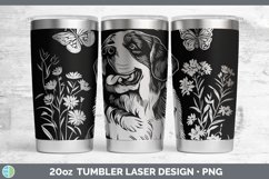 GorgeousWildflower Dogs Laser 20oz Tumbler design.
