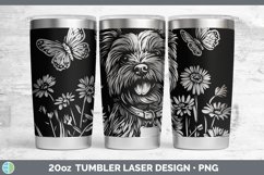 GorgeousWildflower Dogs Laser 20oz Tumbler design.