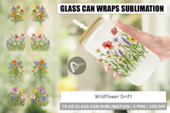 Glass Can Wildflower Drift Product Image 1