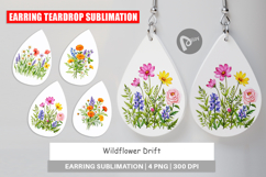 Earring Wildflower Drift Product Image 1