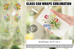 Glass Can Wildflower Drift Product Image 1