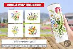 Tumbler Wildflower Drift Product Image 1