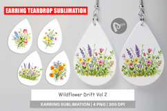 Earring Wildflower Drift Product Image 1