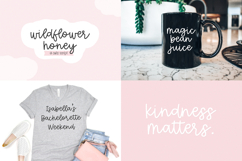 Cute Cursive Font Mini Bundle Product Image 5