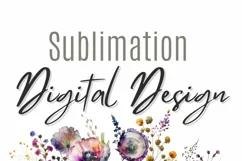 Wildflower Nurse Png Digital Download Sublimation Designs Product Image 7