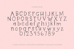 Wildflower Petals Serif Font Product Image 10