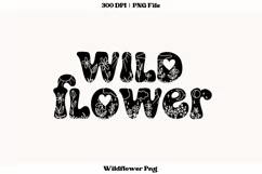 Wildflower Png Wildflower Sublimation Wild Flower Png