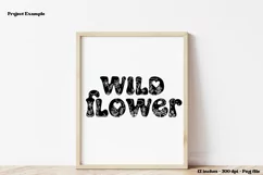Wildflower Png Wildflower Sublimation Wild Flower Png