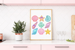 Wildflower Seashell Summer PNG Product Image 3