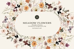 Tiny Bloom Watercolor Digital Clipart Collection Product Image 2