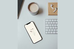 wildflower watercolour instagram stickers