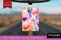 Wildflowers Air Freshener PNG - Spring Flowers PNG Product Image 1