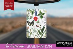 Wildflowers Air Freshener PNG - Spring Flowers PNG Product Image 1