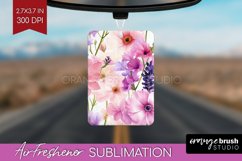 Wildflowers Air Freshener PNG - Spring Flowers PNG Product Image 1