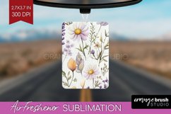 Wildflowers Air Freshener PNG - Spring Flowers PNG Product Image 1