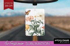 Wildflowers Air Freshener PNG - Spring Flowers PNG Product Image 1