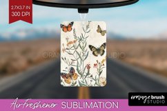 Wildflowers Air Freshener PNG - Spring Flowers PNG Product Image 1