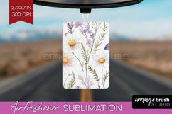 Wildflowers Air Freshener PNG - Spring Flowers PNG Product Image 1