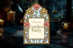 Fairy Stained glass - 9 layered invitations Product Image 3