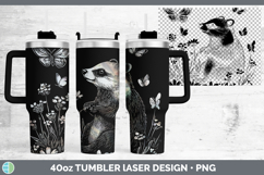 GorgeousWildflowers Laser 40oz Tumbler design.