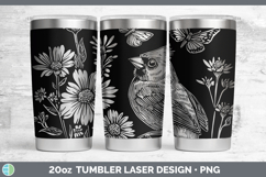 GorgeousWildflowers Laser 20oz Tumbler design.
