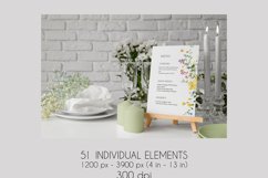wildflowers clipart