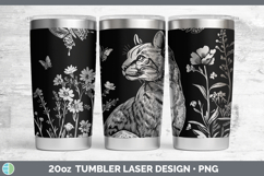 GorgeousWildflowers Laser 20oz Tumbler design.