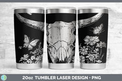 GorgeousWildflowers Laser 20oz Tumbler design.