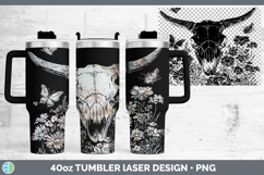 GorgeousWildflowers Laser 40oz Tumbler design.