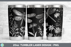 GorgeousWildflowers Laser 20oz Tumbler design.