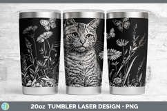 GorgeousWildflowers Laser 20oz Tumbler design.