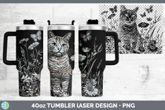 GorgeousWildflowers Laser 40oz Tumbler design.