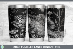 GorgeousWildflowers Laser 20oz Tumbler design.