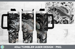 GorgeousWildflowers Laser 40oz Tumbler design.
