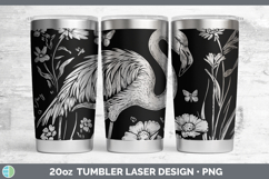 GorgeousWildflowers Laser 20oz Tumbler design.