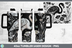 GorgeousWildflowers Laser 40oz Tumbler design.