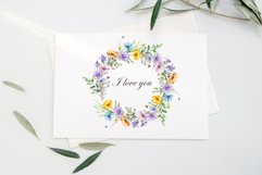 Wildflowers frames