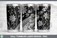 GorgeousWildflowers Laser 20oz Tumbler design.
