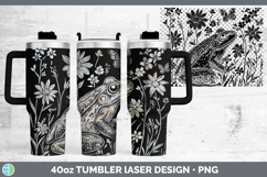 GorgeousWildflowers Laser 40oz Tumbler design.