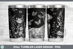 GorgeousWildflowers Laser 20oz Tumbler design.