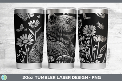 GorgeousWildflowers Laser 20oz Tumbler design.