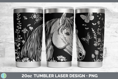 GorgeousWildflowers Laser 20oz Tumbler design.