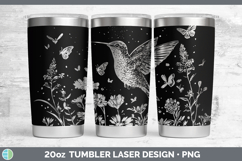 GorgeousWildflowers Laser 20oz Tumbler design.