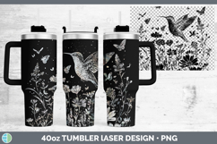 GorgeousWildflowers Laser 40oz Tumbler design.