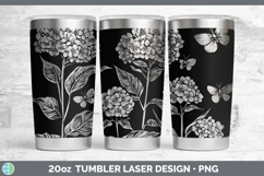 GorgeousWildflowers Laser 20oz Tumbler design.