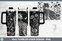 GorgeousWildflowers Laser 40oz Tumbler design.