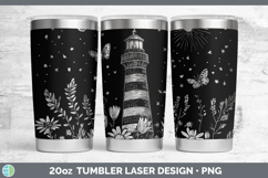 GorgeousWildflowers Laser 20oz Tumbler design.