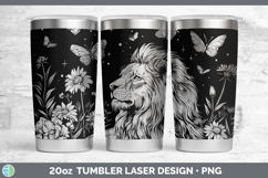 GorgeousWildflowers Laser 20oz Tumbler design.