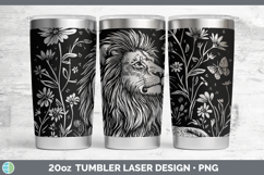 GorgeousWildflowers Laser 20oz Tumbler design.