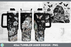 GorgeousWildflowers Laser 40oz Tumbler design.